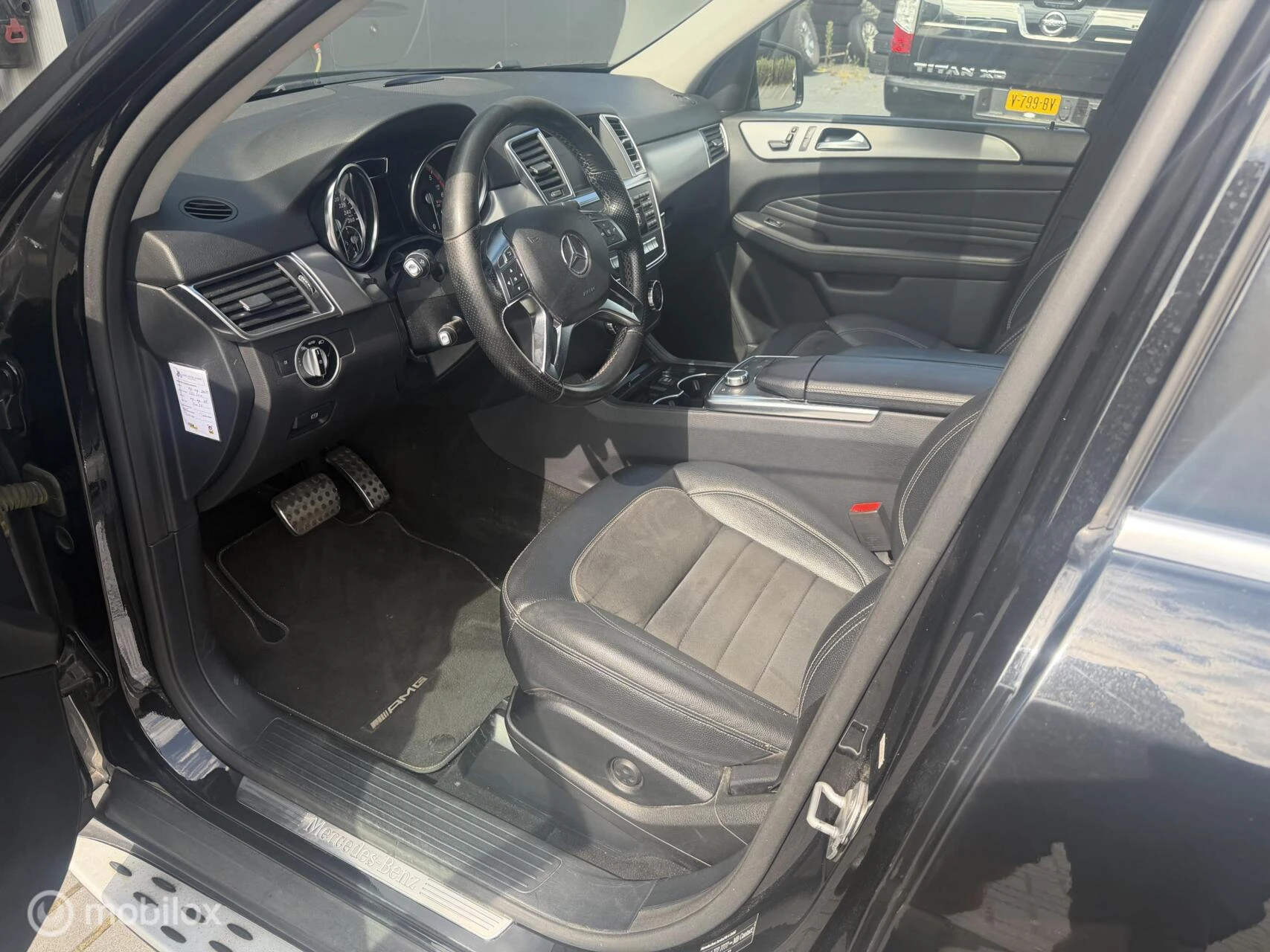 Mercedes-Benz ML 2013 - 350cdi 2013 Grijs Kenteken Marge afbeelding 23