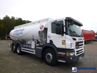 Scania P 2013 - P320 6x2 fuel tank 18.5 m3 / 5 comp image 2 thumbnail