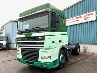 DAF XF 95.430 SPACECAB EURO 4 (ZF16 MANUAL GEARBOX / ZF-INTARDER / AIRCONDITIONING / 870 LITER DIESEL TANK / EURO 4)