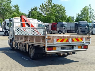 Iveco Eurocargo 2010 - 80E22 - Fassi F40A.0.24 crane with remote - Euro 5 - Side boards - Low KM obrazek 7