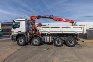 Mercedes-Benz N/A 2017 - ACROCS 3243 BB+BIBENNE+ BAE HYDR+FASSI 16T/m+2EXT obrazek 13