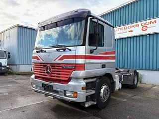 Mercedes-Benz Actros 1843 LS SLEEPERCAB (MP1) (ZF16 MANUAL GEARBOX / REDUCTION AXLES / AIRCONDITIONING / ETC.)