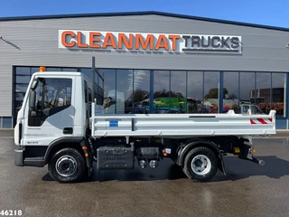 Iveco Eurocargo 2024 - ML80E21K Meiller 4m³ kipper Just 9.053 km! zdjecie 4
