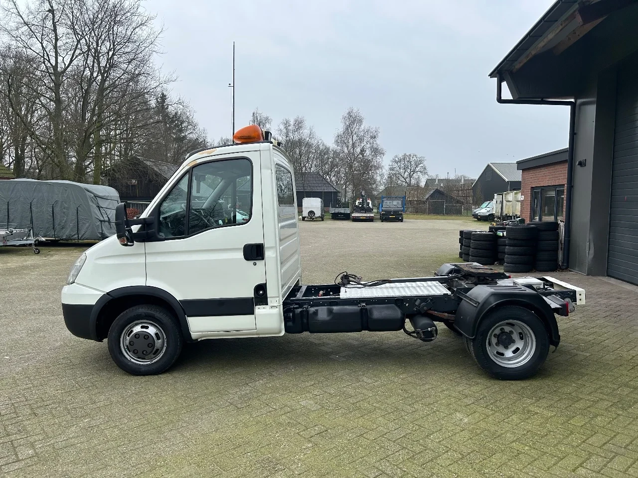 Iveco Daily 2012 - 40C18 BE TREKKER 10 TON EURO 5 N1 Bild 4