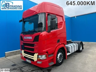 Scania R 2019 - 500 EURO 6d, Retarder, ADR te koop
