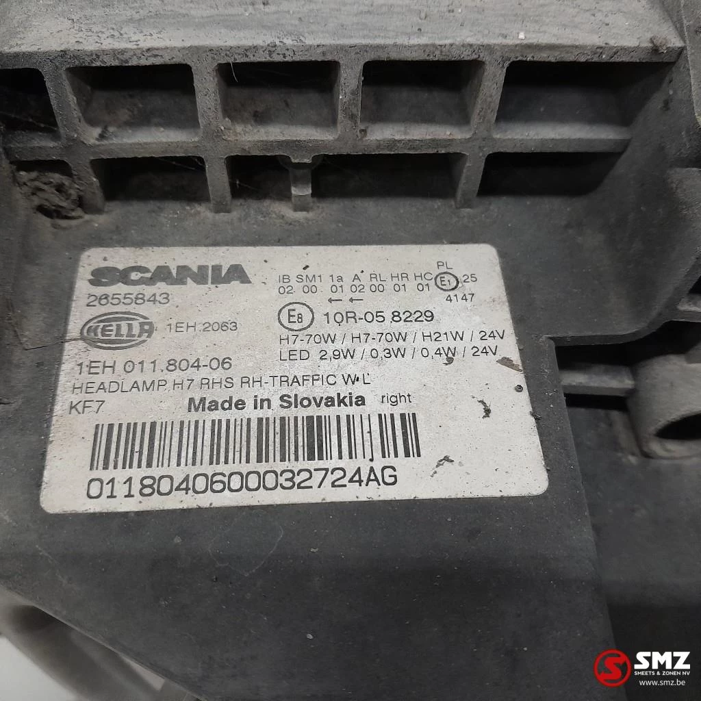 Scania 2017 - Occ koplamp rechts Scania Bild 3