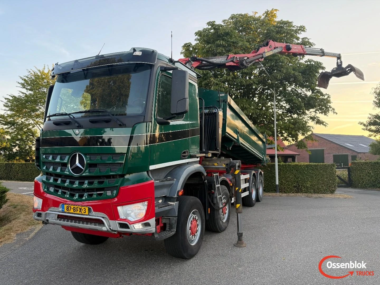 Mercedes-Benz Arocs 4142 2015 afbeelding 1