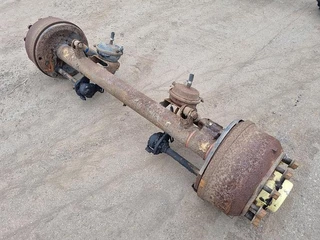 SAF TRAILER AXLE DRUM SINGLE TIRE. - N/A obrazek 3
