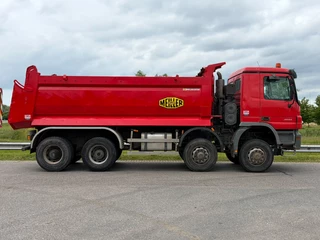 Mercedes-Benz 4144 8x8 Meiller kipper 2006 - N/A immagine 6