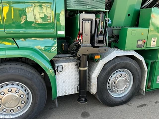 Scania R 2016 - 490 8x4 Euro 6 Effer 140 Tonmeter laadkraan + Fly-Jib Just 283.508 km obrazek 10