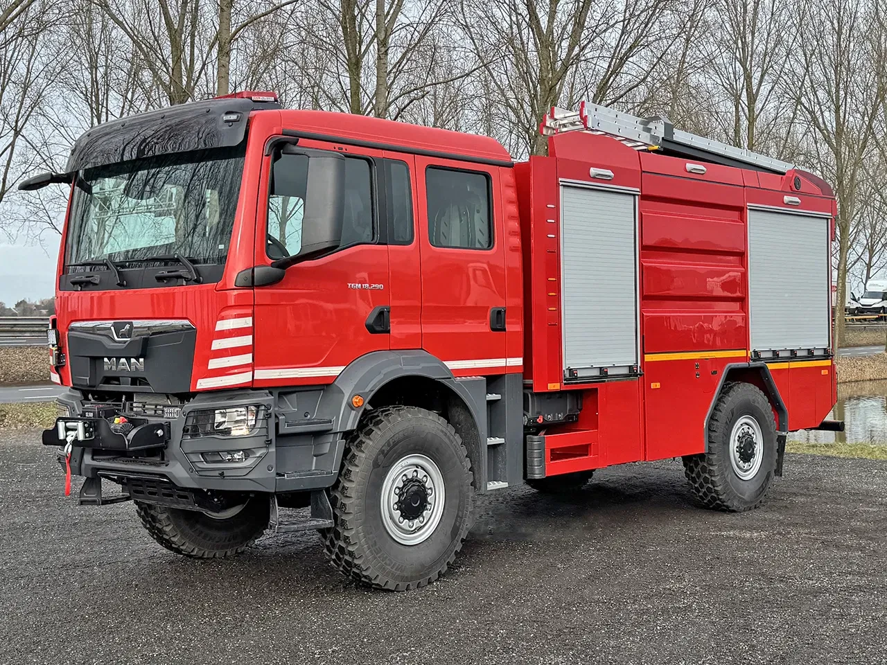 MAN TGM 2025 - 18.290 BB CH Fire Fighter Truck afbeelding 8