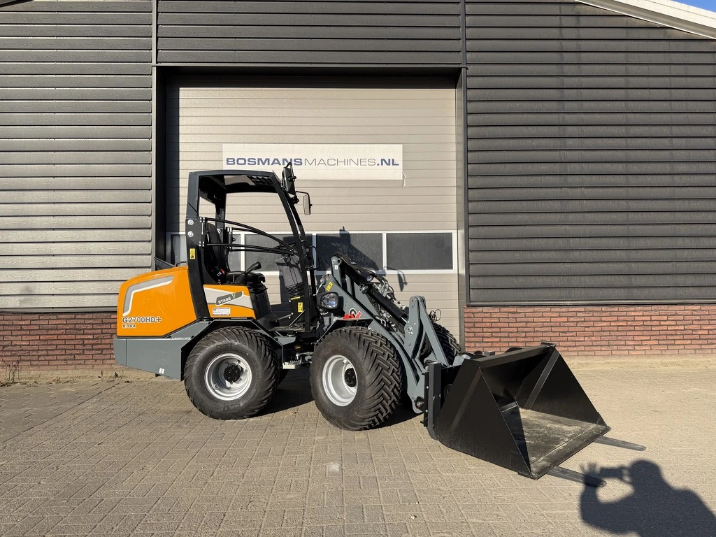 Giant G2700 X-TRA HD+ minishovel / kniklader NIEUW €690 LEASE 2026 afbeelding 1