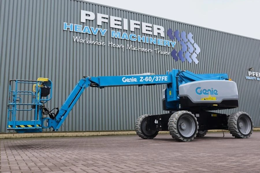 Genie 2021 - Z60/37FE Valid Inspection, Hybrid, 4x4 Drive, 20m image 1