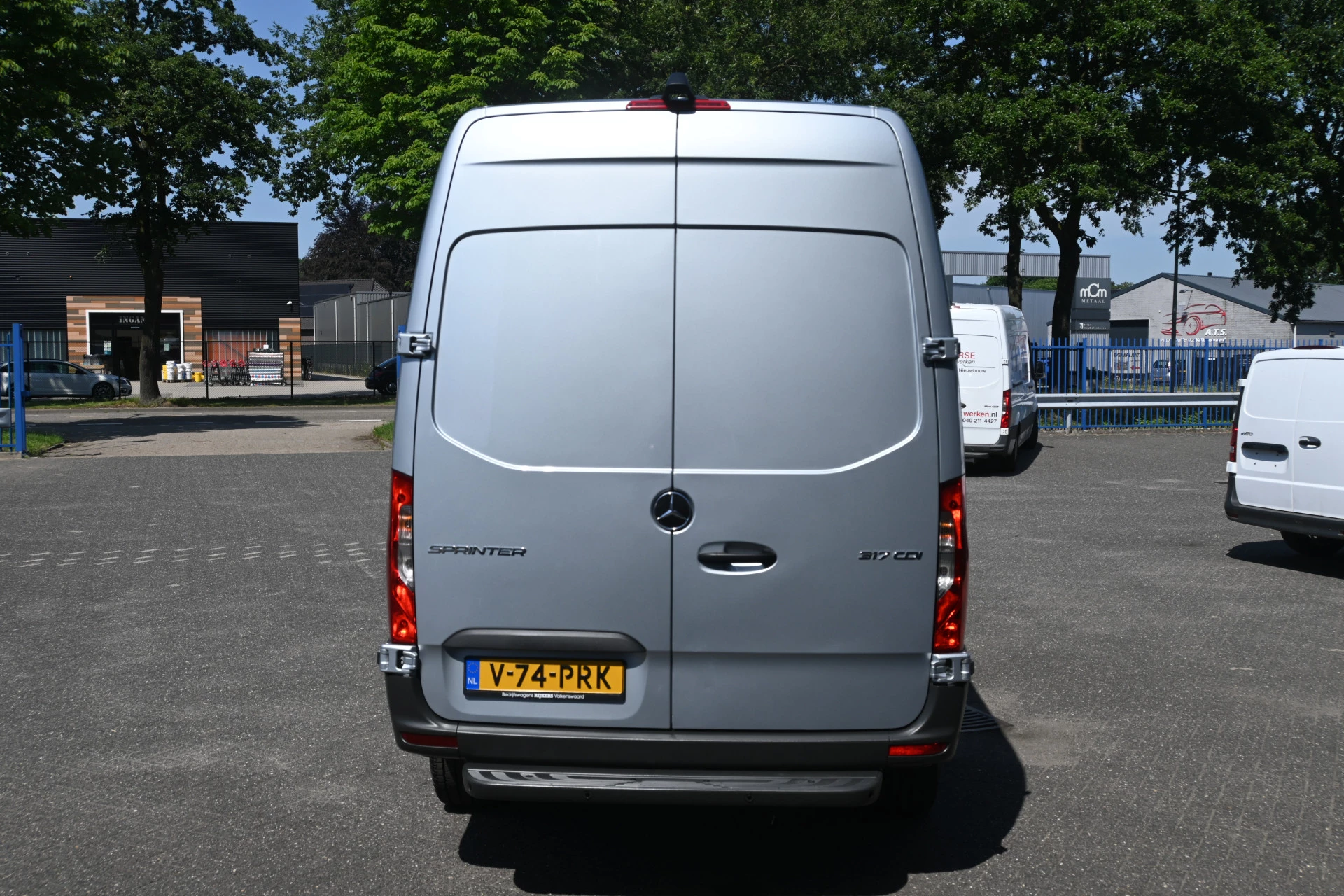 Mercedes-Benz Sprinter 2024 - 317 CDI L2H2 Pro HD Bild 12
