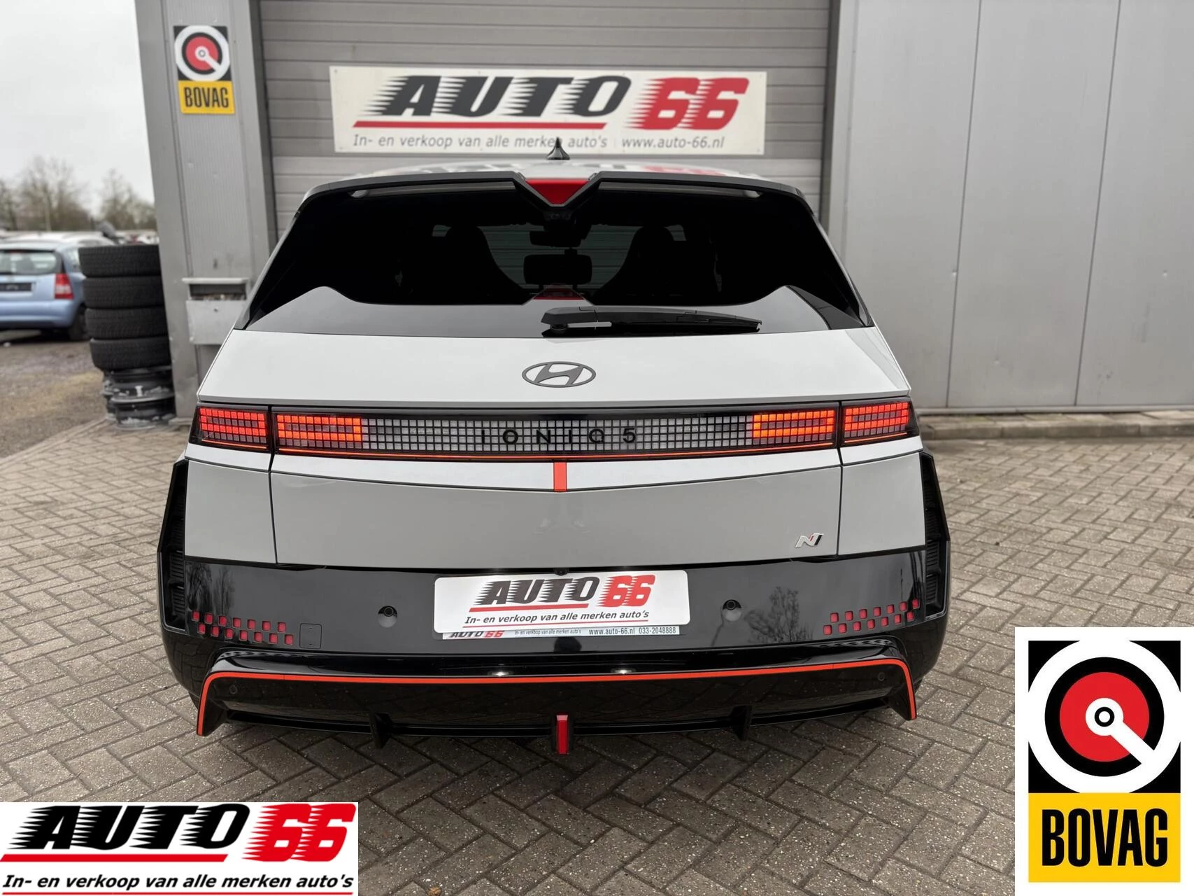 Hyundai IONIQ 5 2025 - N AWD 650 PK HUD Stoelverwarming Voor+Achter afbeelding 5