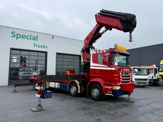 Scania R 2015 - R450 8x2*6 / Euro 6 / Fassi F1100RA.2.26 HE- Dynamic afbeelding 3