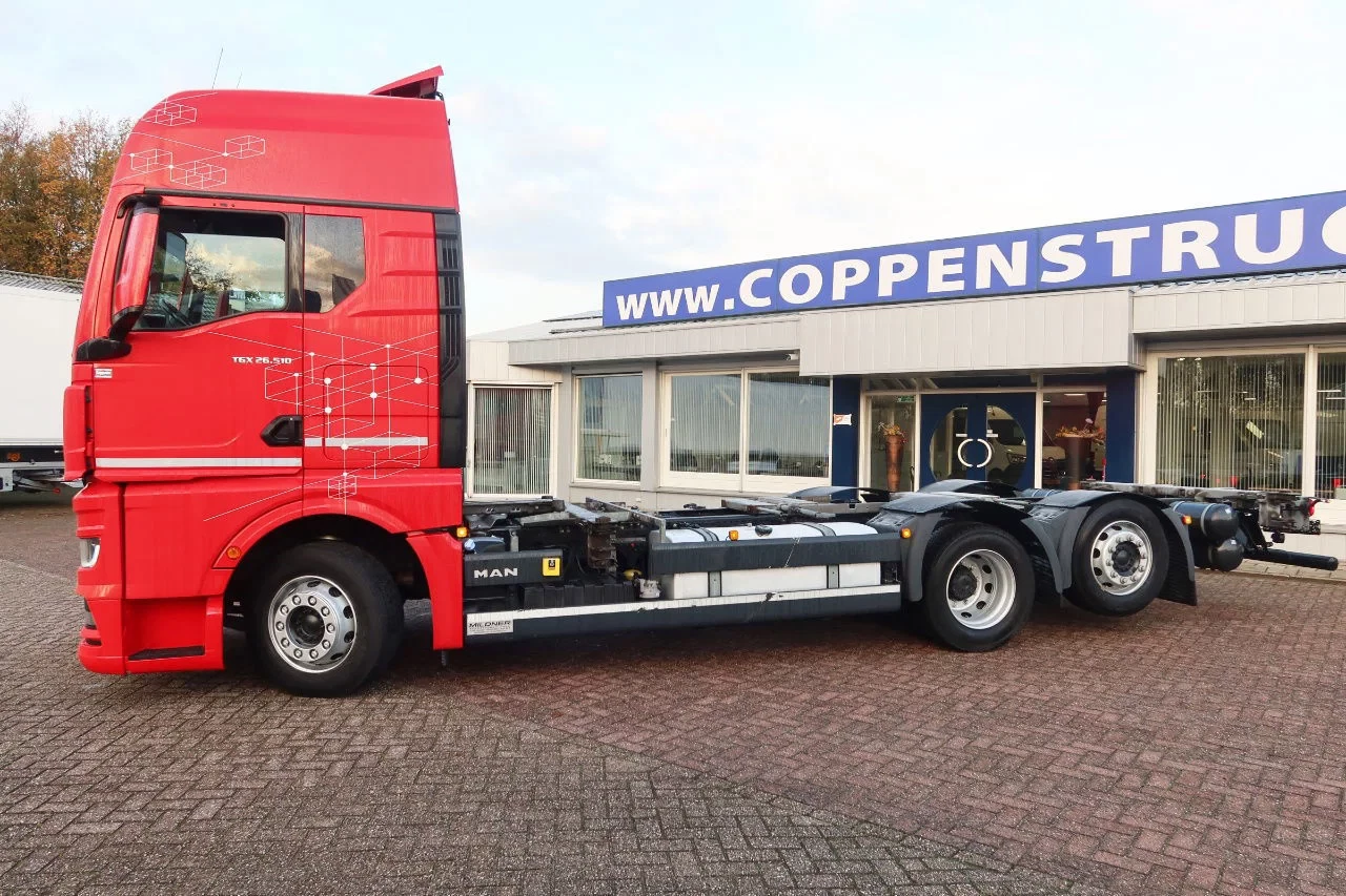 MAN TGX 2022 - 26.510 6x2 Intarder. Volledige luchtvering afbeelding 13
