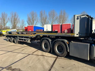 Broshuis N/A 2003 - 3 X EXTENDABLE  TOTALE 42 M + EXTENSION TRACK DEFECTIVE zdjecie 4