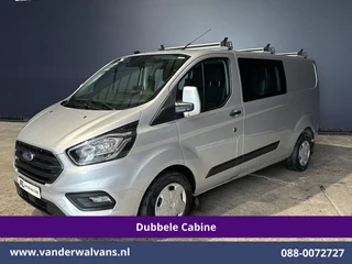 Ford Transit Custom 2022 - 2.0 TDCI 131pk L2H1 Dubbele Cabine Euro6 Airco | 5-Zits | Camera | Apple Carplay | LED | 2800kg Trekhaak zdjecie 10