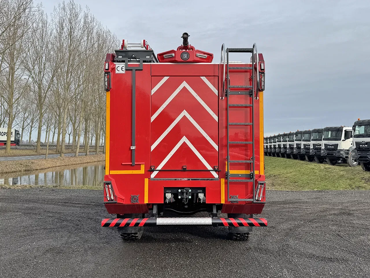 MAN TGM 2025 - 18.290 BB CH Fire Fighter Truck afbeelding 23