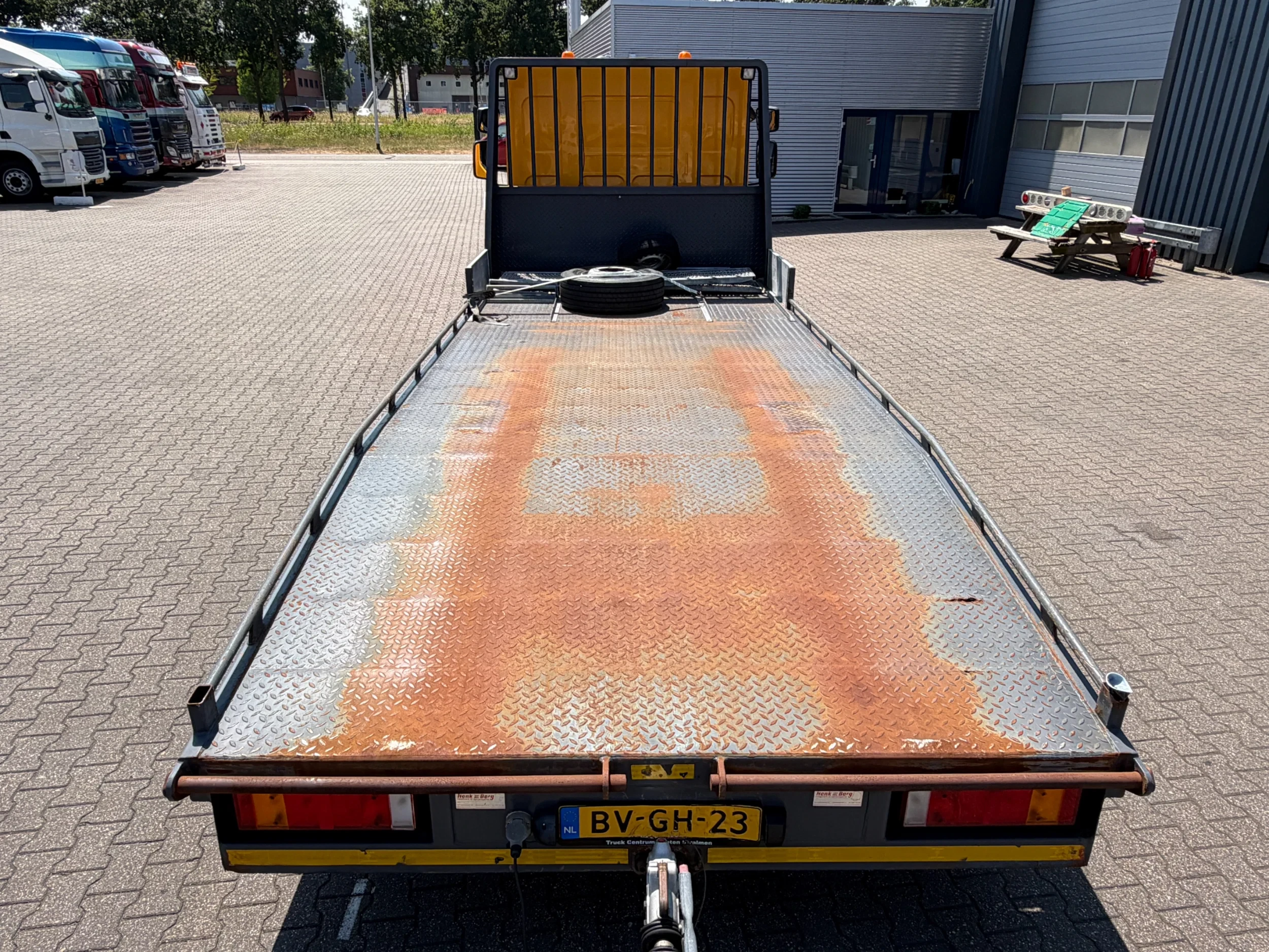 Renault MIDLUM 220-12 EL 2008 - Autotransport Combi Euro 5 Manual afbeelding 12