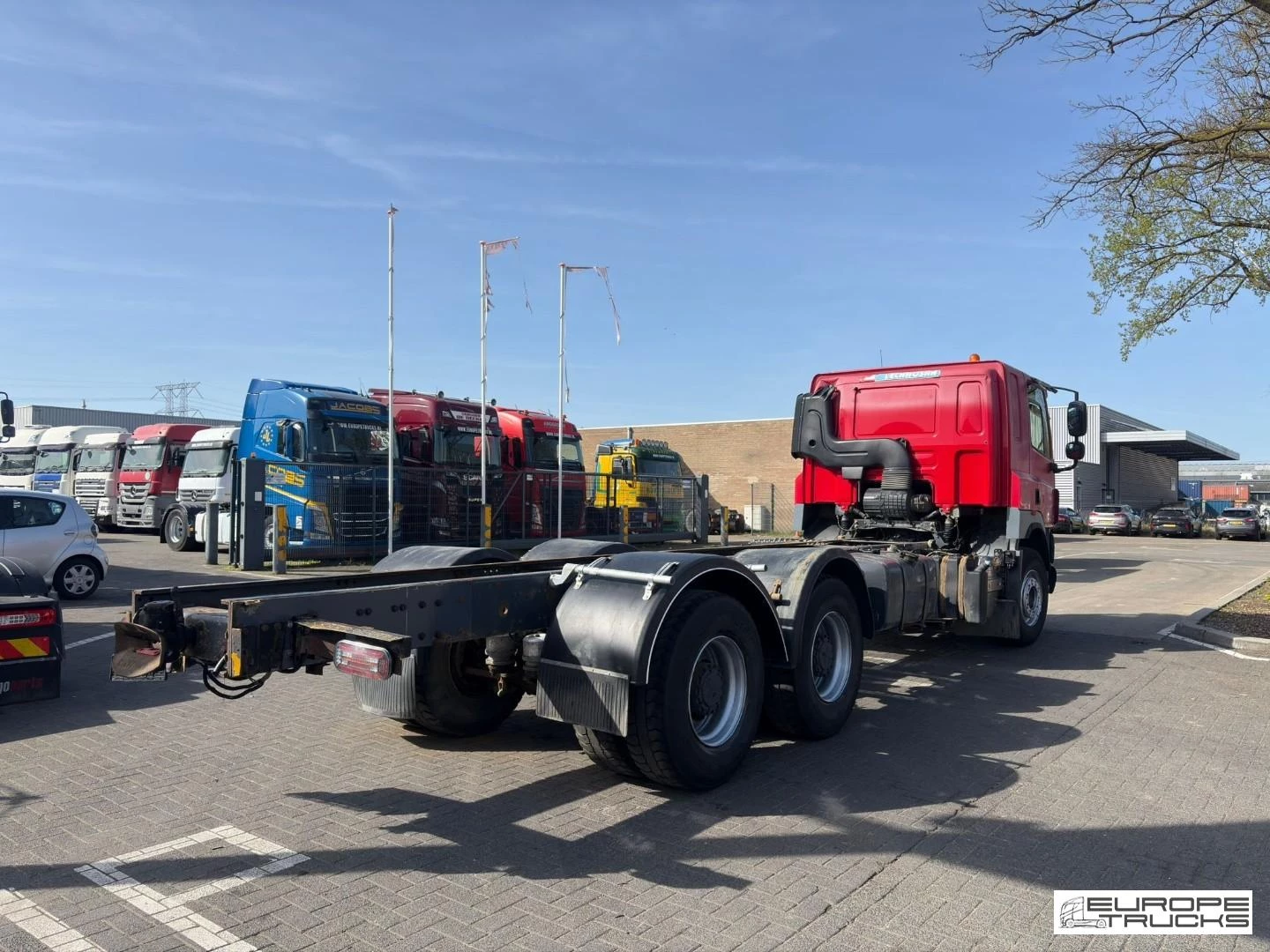DAF CF85.410 2008 image 5