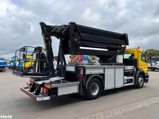 Mercedes-Benz Axor 1828 GSR 32 Meter hoogwerker met Jib 2012 - N/A imagen 5