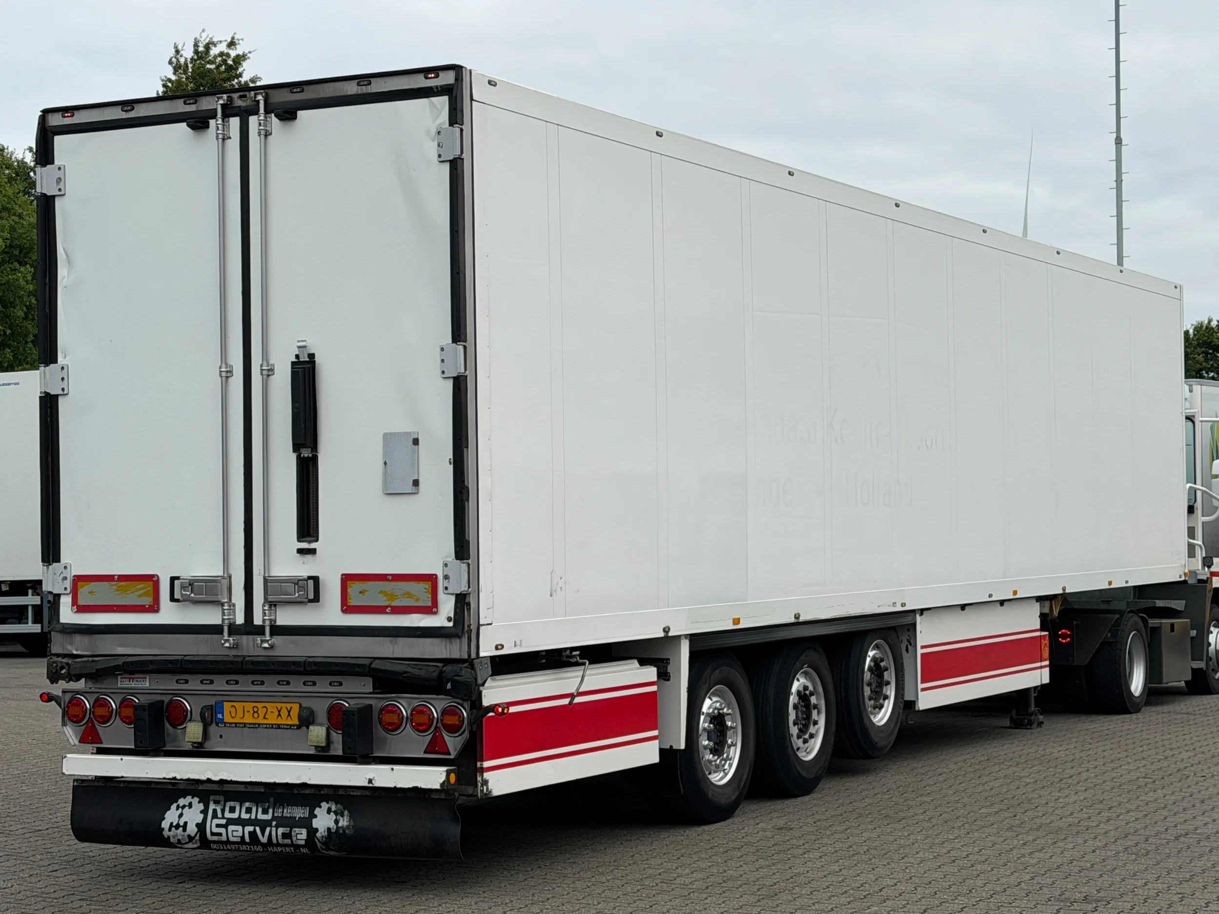 Schmitz Cargobull SKO 24 2007 - Carrier Maxima 1300 / SAF-Disc / Lift-As / Alcoa afbeelding 4