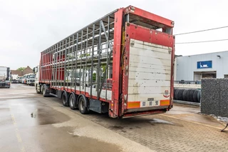Lecitrailer N/A 2012 - CUELLO CISNE 3E-RD+DOUBLE ETAGE+DHOLLANDIA 2TON image 3
