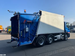 DAF FAG 75 CF 250 Haller 21m³ 2012 - N/A image 5