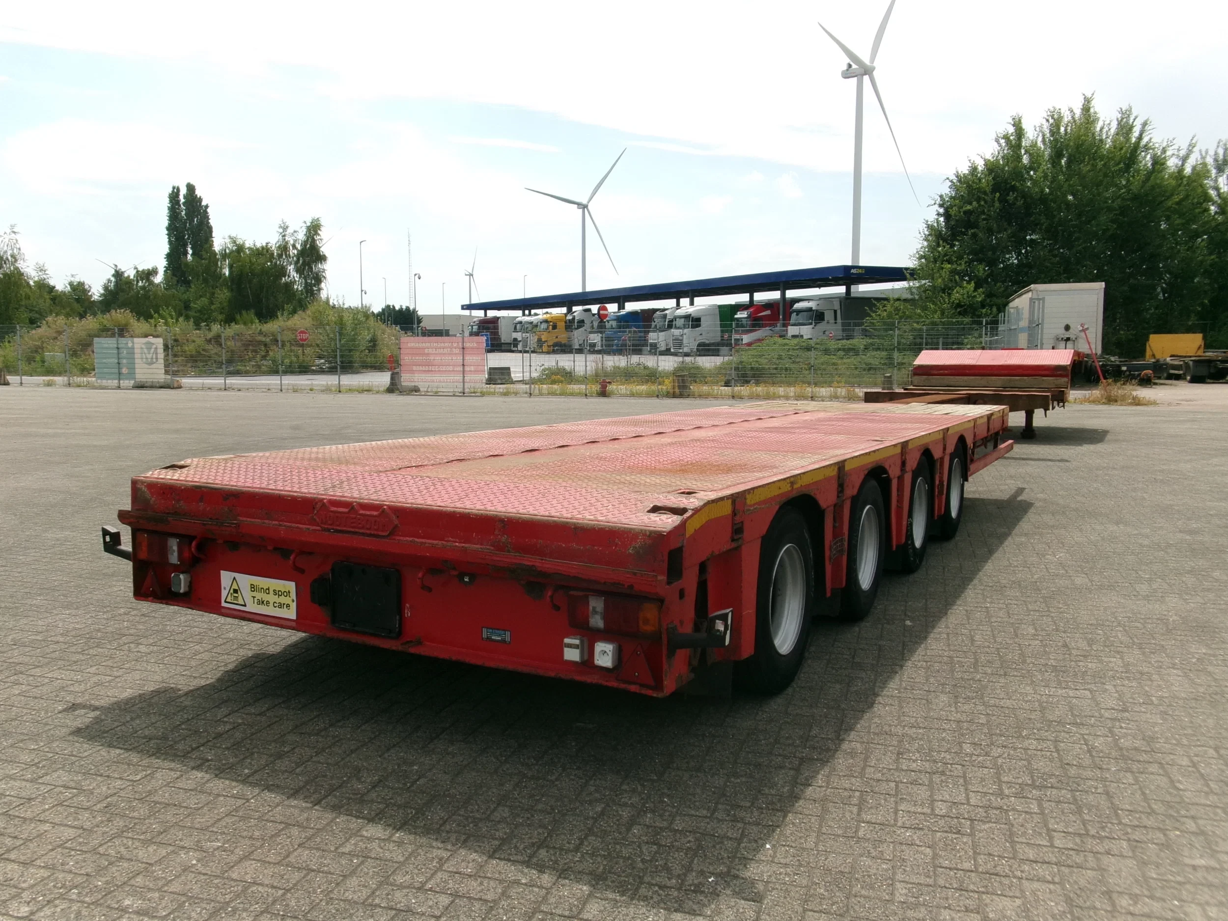 Nooteboom 2003 - OSD-73-04V 2 STEER AXLES afbeelding 6