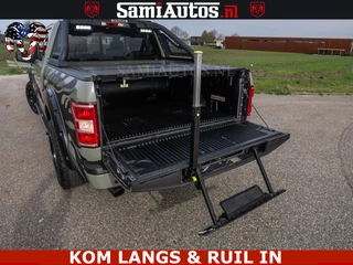Dodge Ram Pick-Up 2018 - FORD F150 5.0 V8 4X4 | MAT OLIVE GREEN | BIJTELLING VRIJ | ZEER DIK | CAMERA | 3500KG | PANORAMA | LEDER | GO RHINO ROLLBAR | immagine 81