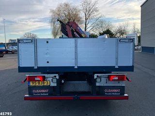 Scania P 2017 - 320 Euro 6 HMF 26 Tonmeter laadkraan obrazek 6