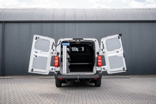 Opel Vivaro 2023 - 1.5 | 3-Zits | 1e Eigenaar | Camera | Inrichting | Cruise | Airco | Trekhaak obrazek 9
