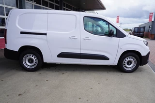 Fiat Doblò 2024 - BlueHDi 130PK S&S L2 1000kg 3 Zits изображение 3