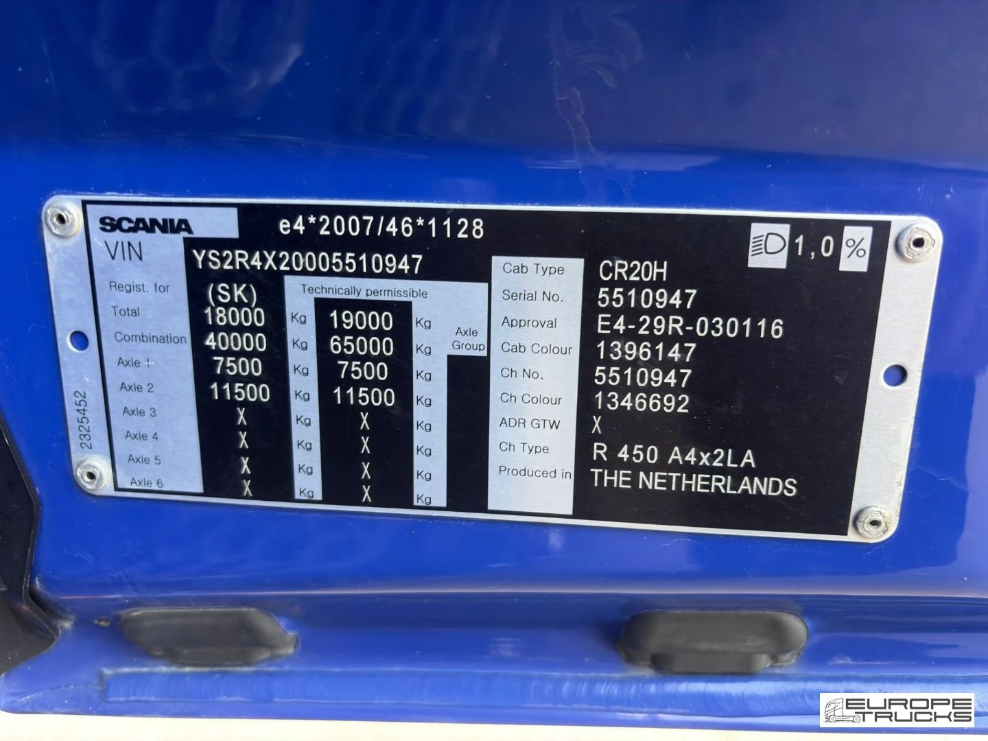 Scania R 2018 - R450 afbeelding 13
