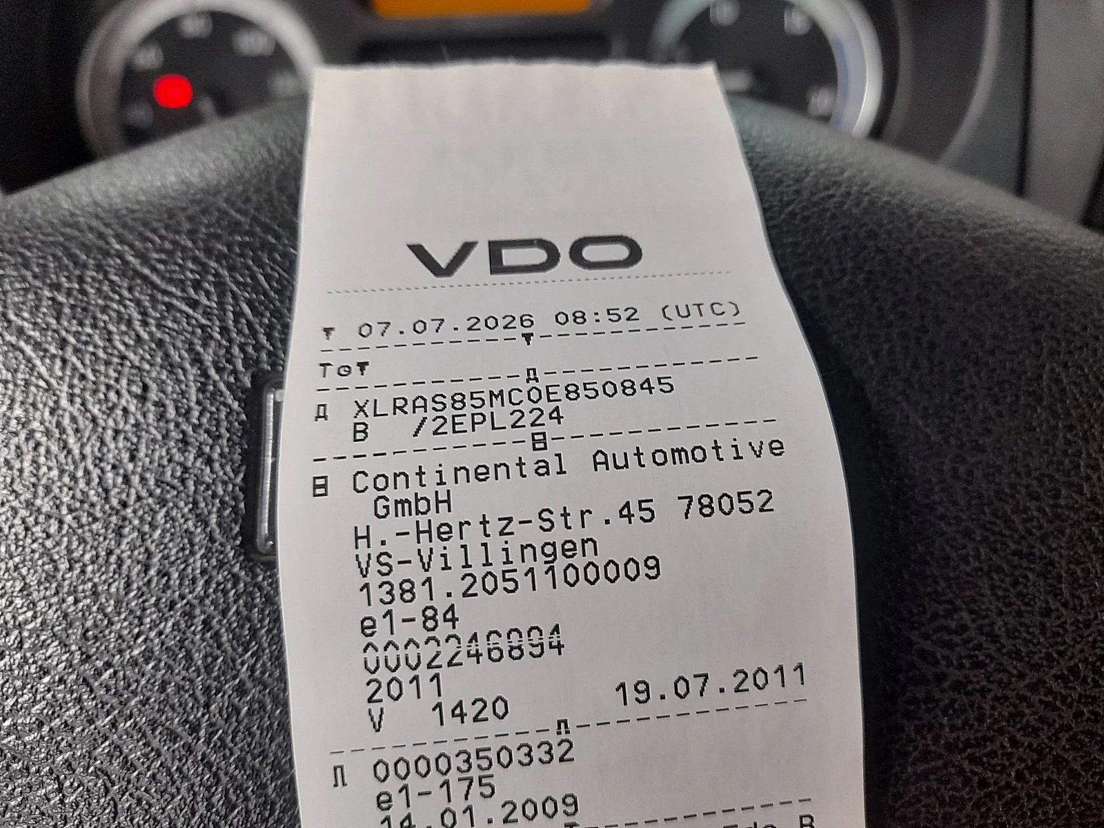DAF 2009 - CF 85.360 obrázek 16