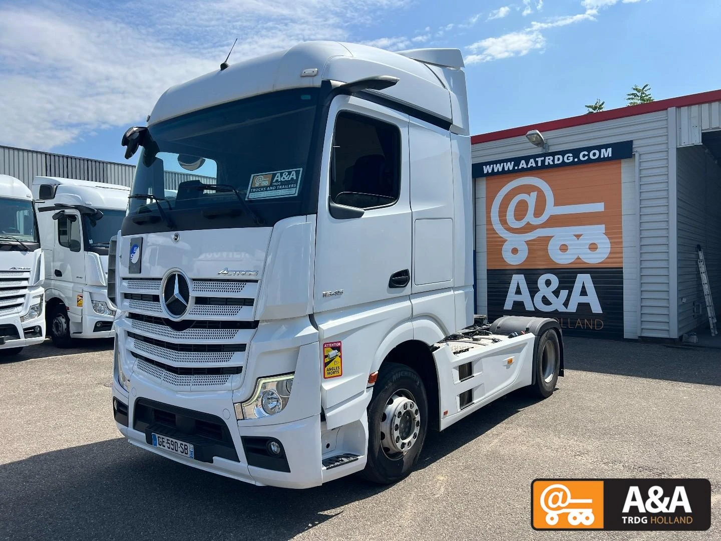 Mercedes-Benz Actros 2022 - 1845 LS afbeelding 1