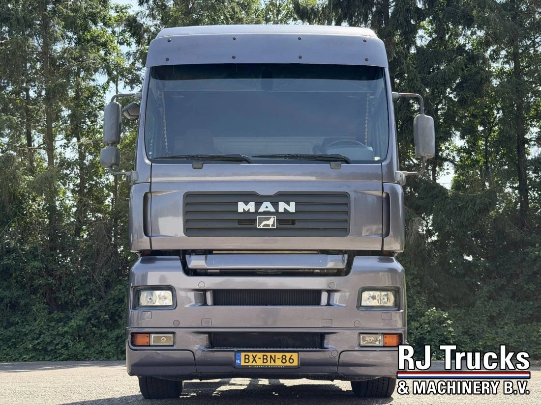 MAN TGA 2001 - 26.410 XXL 6x2 - Chassis | Retarder | Alcoa | Low Mileage | NL Truc afbeelding 29