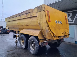 Kaiser N/A 2000 - 2 axle , Steel tipper trailer , spring suspension , drum brakes image 4