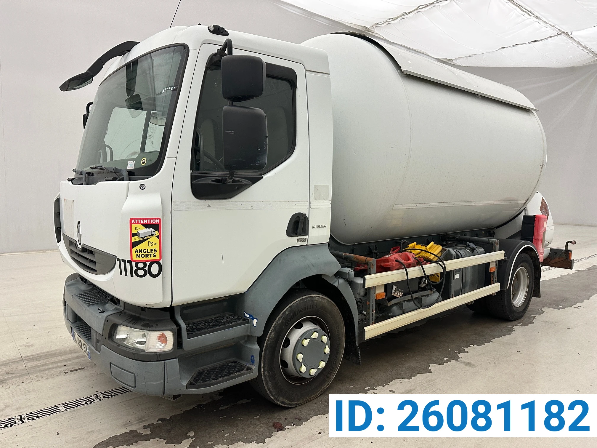 Renault 2011 - Midlum 250 DXi afbeelding 1