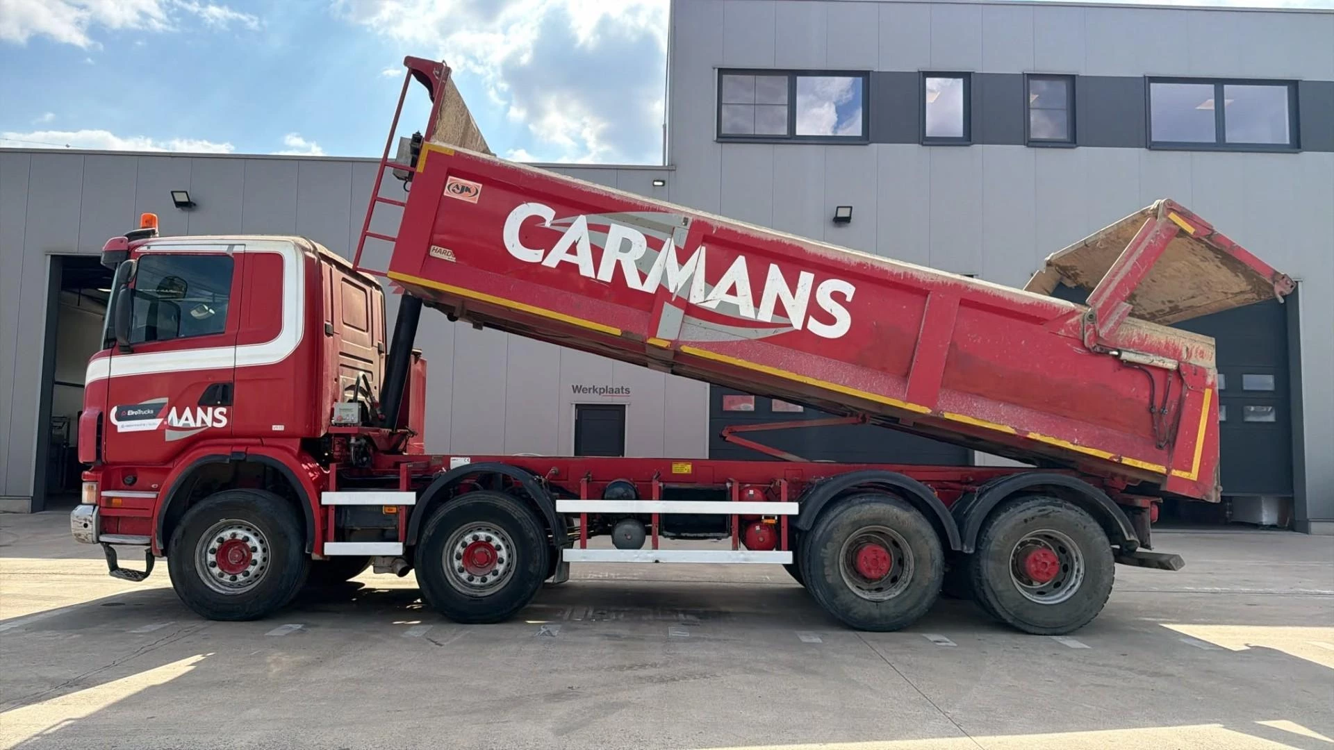 Scania G 2012 - 400 afbeelding 8