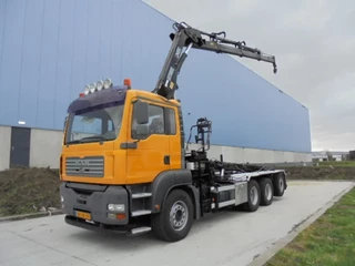 MAN TGS 2005 - 36 .390 8X4 TRIPLE image 1