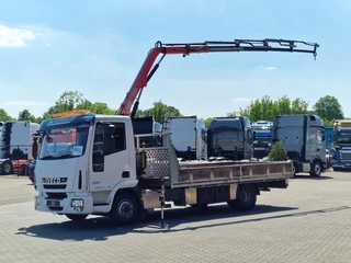 Iveco Eurocargo 2010 - 80E22 - Fassi F40A.0.24 crane with remote - Euro 5 - Side boards - Low KM obrazek 29
