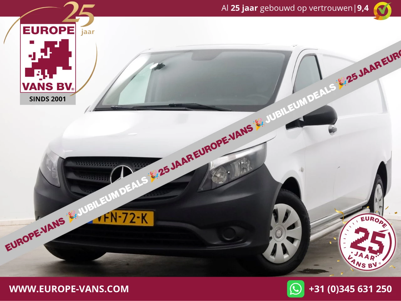 Mercedes-Benz Vito 2020 - 110 CDI XL Extra Lang Airco/Camera 04-2020 immagine 1