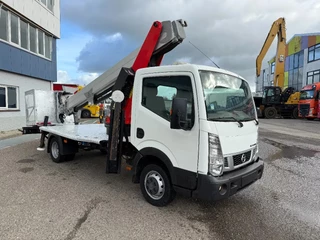 Nissan Cabstar 2017 - 35.12 + PALFINGER 20 METER - AERIAL PLATFORM afbeelding 6