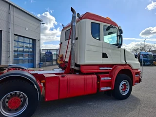 Scania T 2001 - T144-460 / 6X4 / RETARDER / 2XBIG AXLE / HYDRAULICS / FULL STEEL / DRUM BRAKES / ONLY:450014 KM / EURO-2 / 2001 zdjecie 8