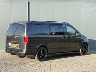 Mercedes-Benz Vito 2022 - 114 CDI AUTOMAAT SPORT / DUBBELE CABINE / L2H1 / 1e EIG. / ECC / CRUISE / CAMERA / LED / TREKHAAK / ACHTERKLEP obrazek 3