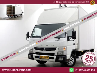 FUSO Canter 2020 - 3.0D 150pk E6 Bakwagen met laadklep en zijdeur + trekhaak 3500kg 04-2020 te koop