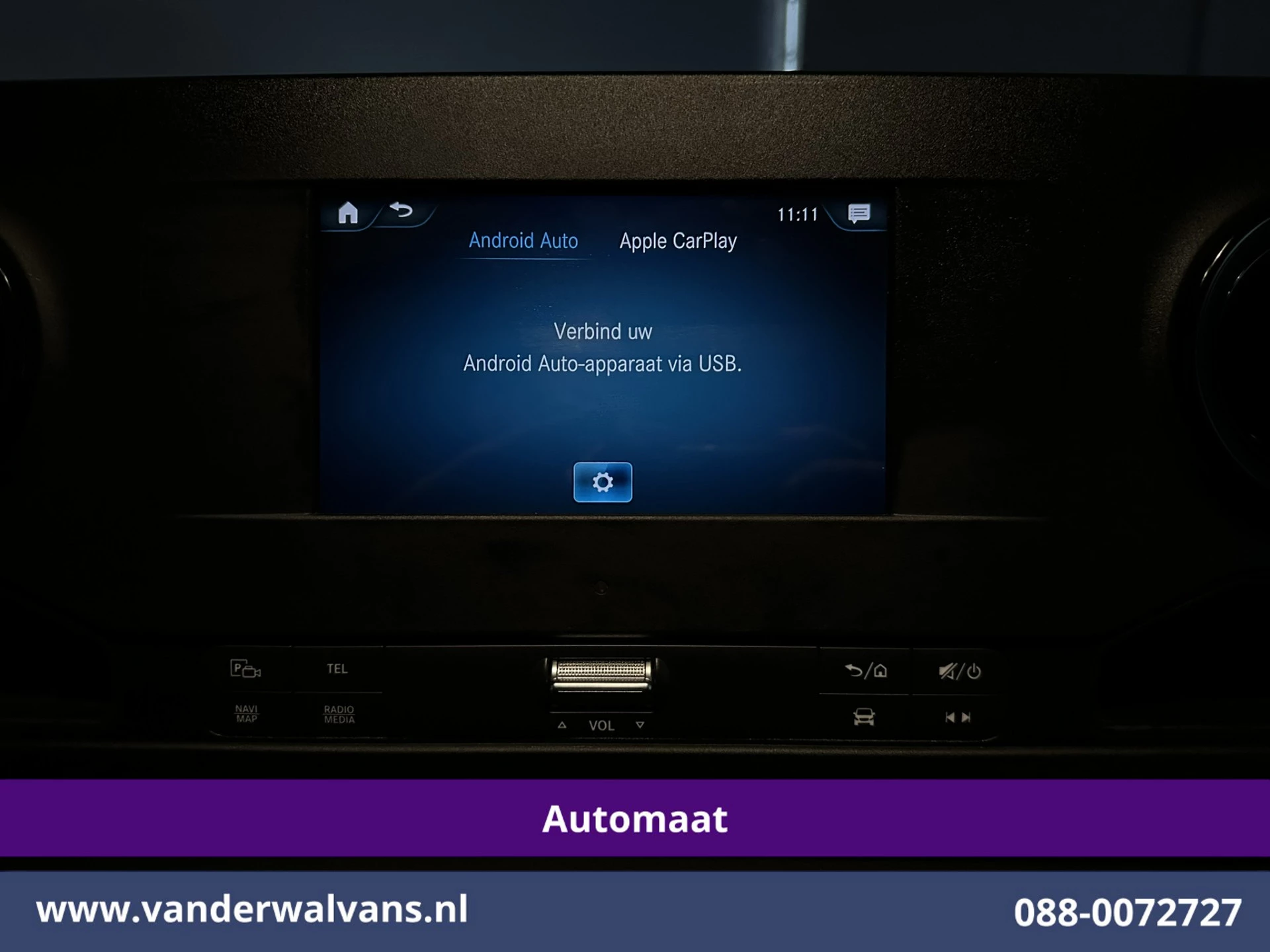 Mercedes-Benz Sprinter 2020 - 214 CDI 143pk 9G-Tronic Automaat L2H2 Euro6 Airco | Camera | Navigatie | Apple Carplay | Chauffeursstoel image 4